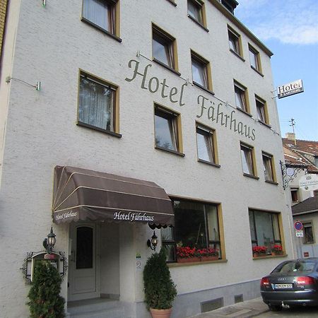 Hotel Faehrhaus Saarbruecken Exterior photo