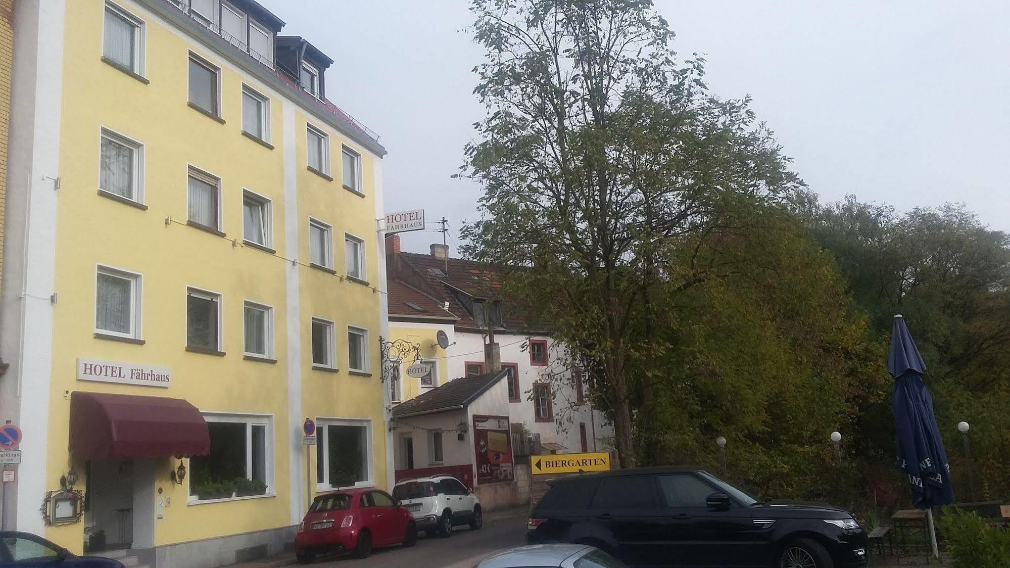 Hotel Faehrhaus Saarbruecken Exterior photo
